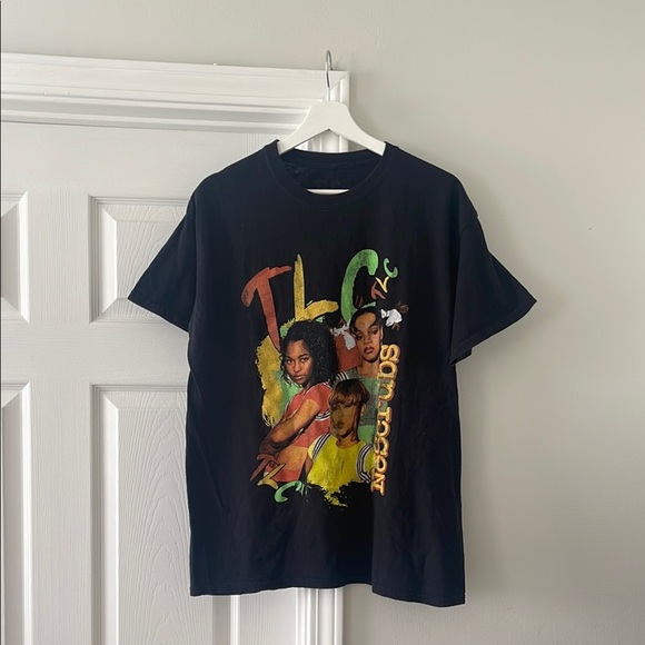Vintage TLC No Scrubs T-Shirt - Picture 1 of 3